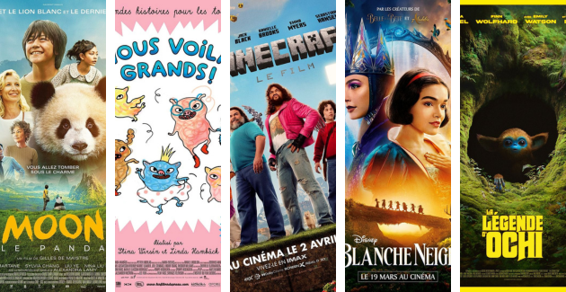 Les films pour enfants des vacances de printemps