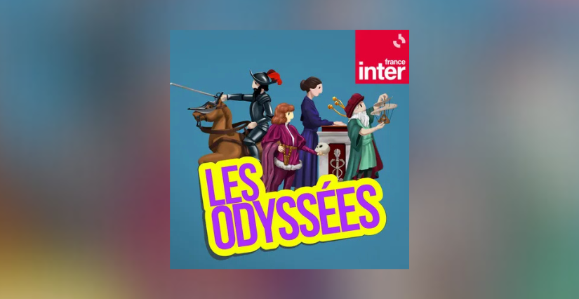 Les Odyssées : le podcast pour embarquer les 7-12 ans dans de grandes aventures historiques !