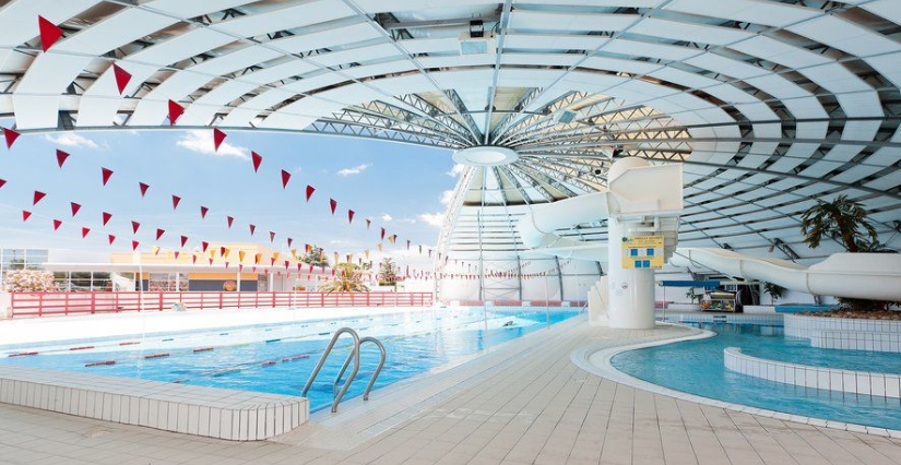 L’Espace Aquad’Or, sortie piscine en famille à Mauguio à l'est de Montpellier