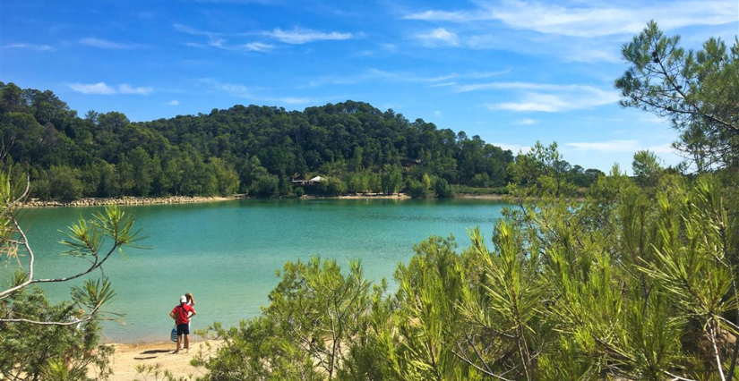 Le Lac de Cécélès – Détente et baignade aux portes de Montpellier