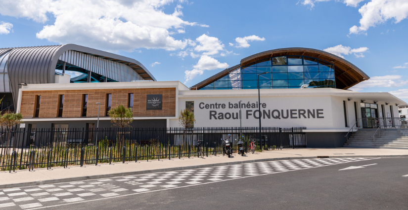 Le Centre balnéaire Raoul Fonquerne : un espace aquatique pour toute la famille à Sète