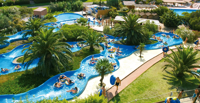 Une journée en famille à Aqualand Cap d'Agde !