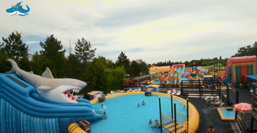Kid’s Paradise à Nîmes : le parc aquatique et de loisirs 100 % famille et fun