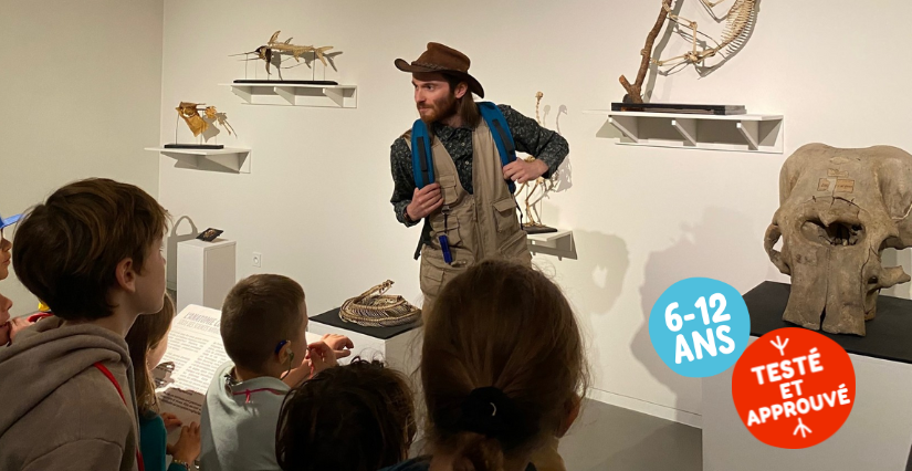 Kidiklik a testé la visite de Tennesse Jones au Musée de Lodève : une expédition déjantée au pays des créatures imaginaires !