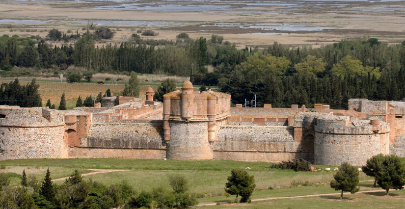 Forteresse de Salses, à 1 heure d'Agde dans les Pyrénées Orientales