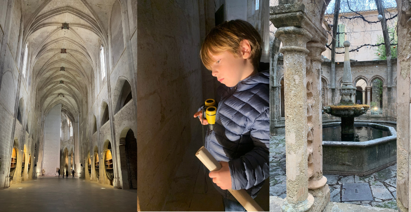 L'Abbaye de Valmagne, un voyage dans le temps en famille!