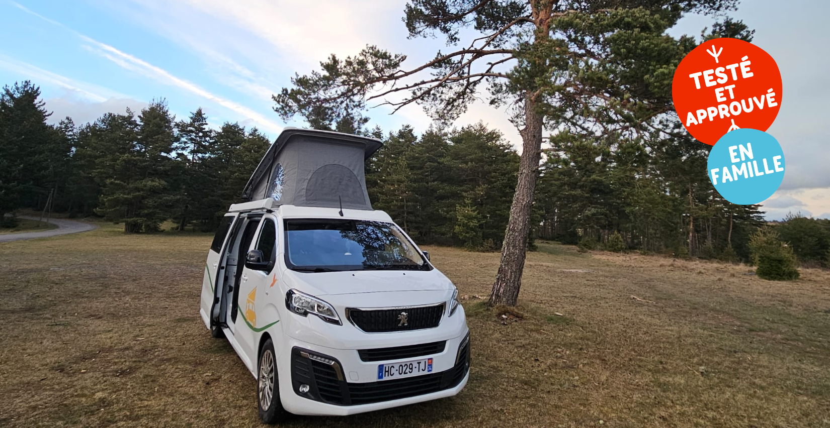 On a testé un week-end en van en famille en Occitanie : aventure, nature et liberté !