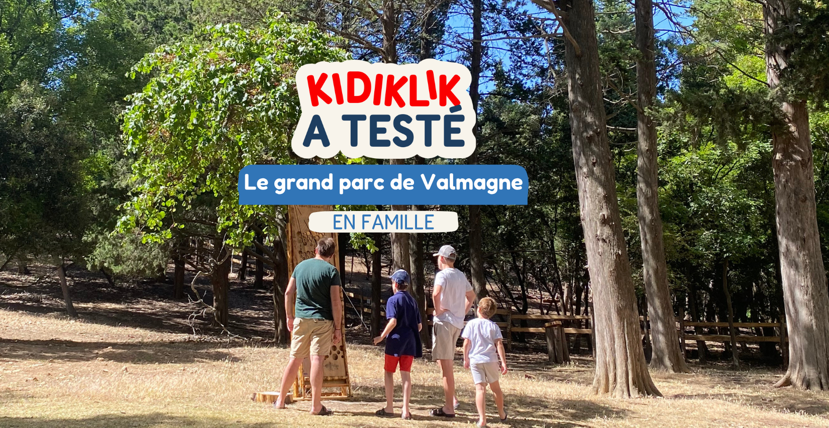 On a testé le nouveau parc de l'Abbaye de Valmagne... et c'est une vraie pépite pour les familles !