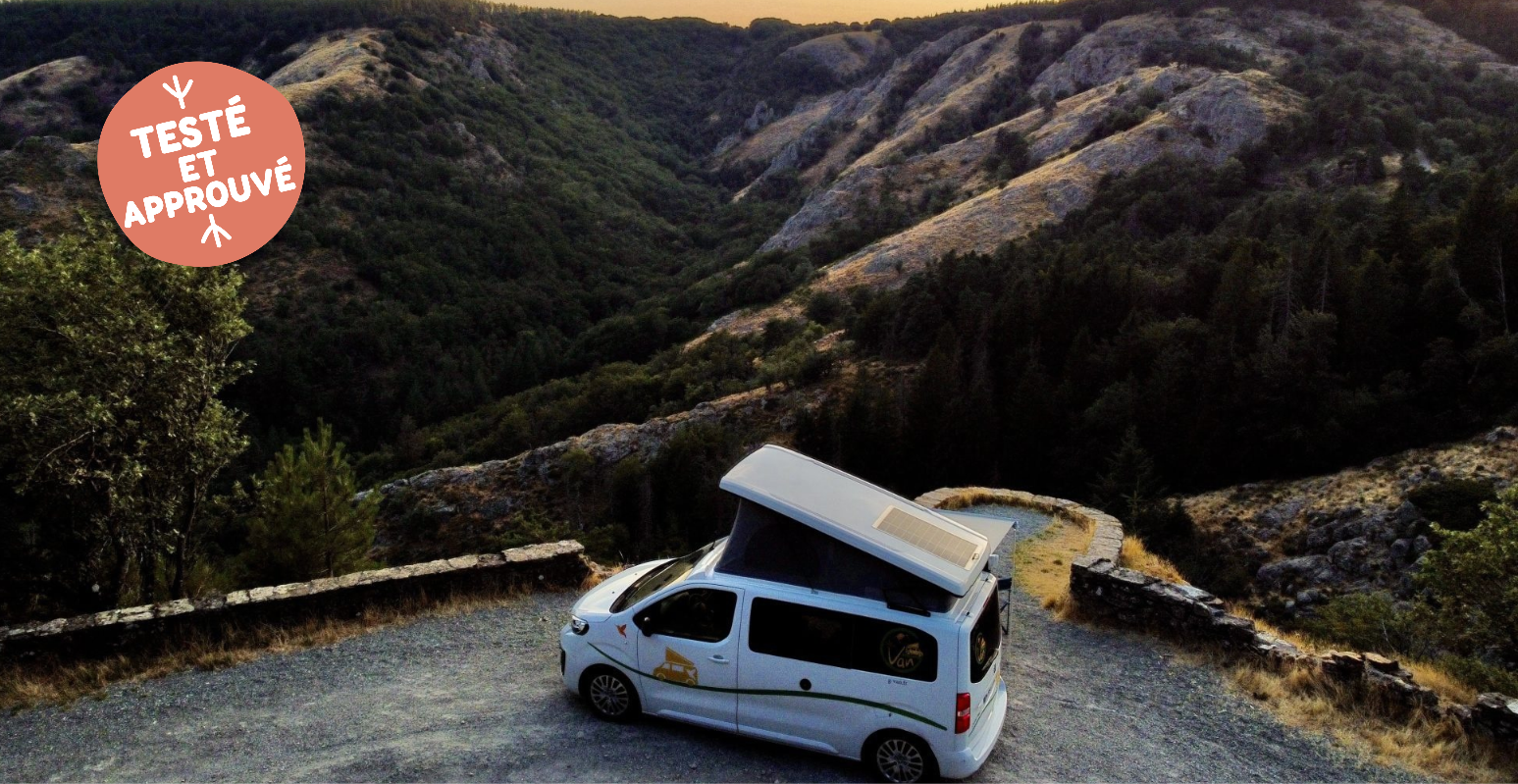 On a testé un week-end en van en famille dans les Cévennes