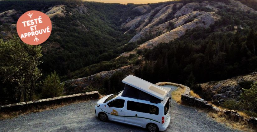On a testé un week-end en van en famille dans les Cévennes