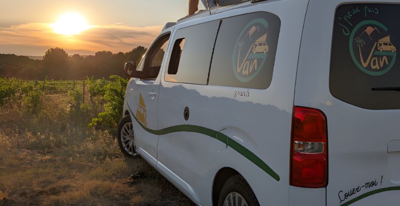 un road trip en van avec les enfants