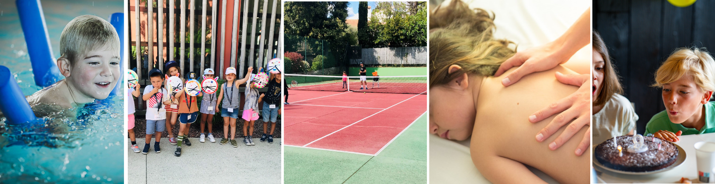 club 7 activités enfants montpellier