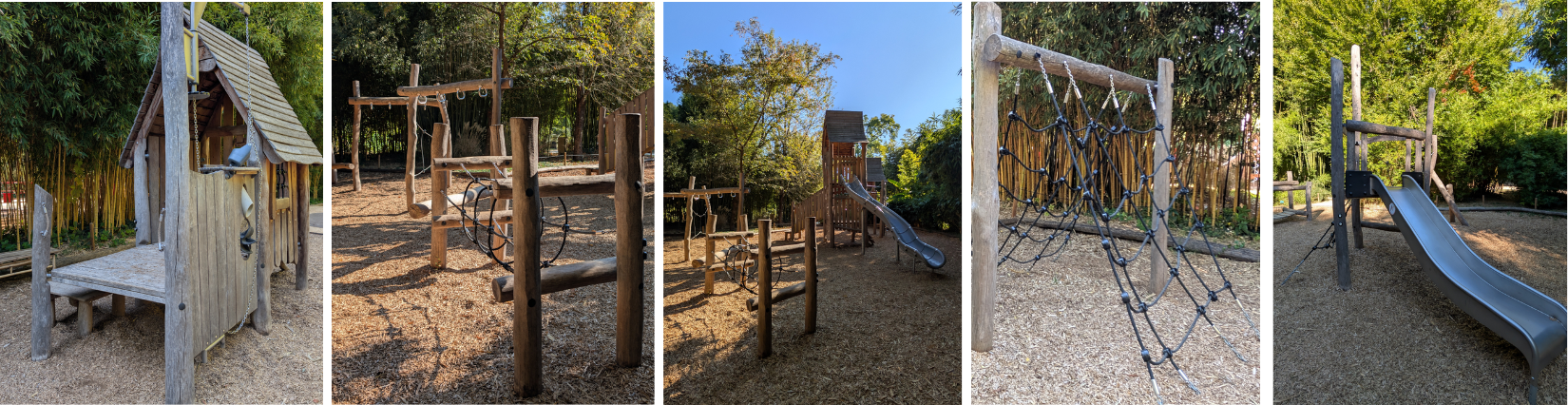 Jeux La Bambouseraie