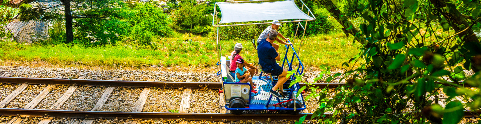 vélorail des cevennes