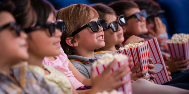 L'écran des enfants au Cinéma Nesto Burma à Montpellier