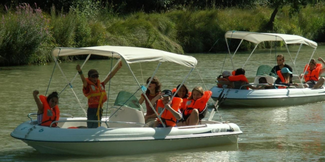 Bath'O du Canal, visitez le Canal du Midi à bord d'un petit bateau