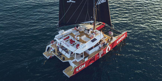 Lucile Catamaran, mettez les voiles en famille à la Grande Motte