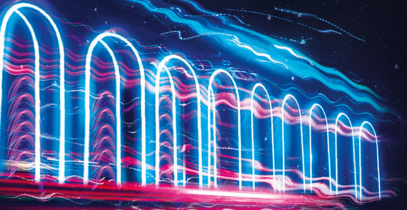 Cœur de Ville en Lumières, à Montpellier