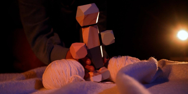 Spectacle musical "Tout Blanc" au Théâtre de la Plume à Montpellier