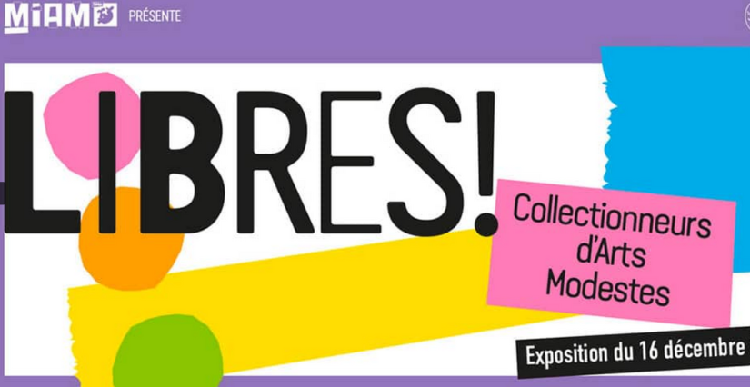 Exposition "Libres" au MIAM à Sète