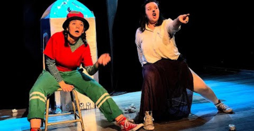 Spectacle "Fraise et Mouton" au Théâtre de la Plume à Montpellier