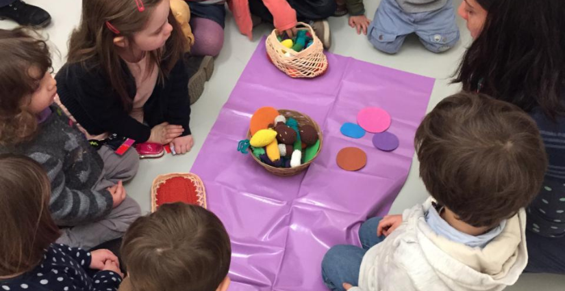 Visite famille "Couleurs en salade" au Musée Fabre