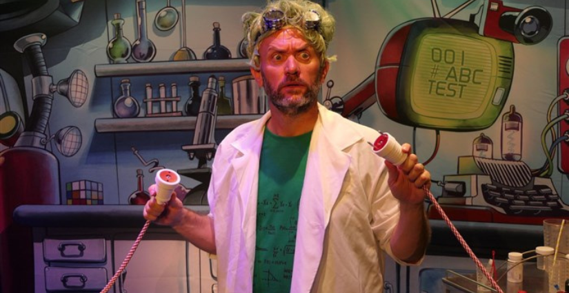 Spectacle "L'alchimie du bonheur" à la Comédie du Mas, près de Montpellier