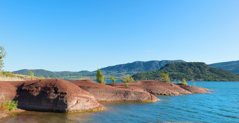 Visite guidée "Des volcans au lac du Salagou" 