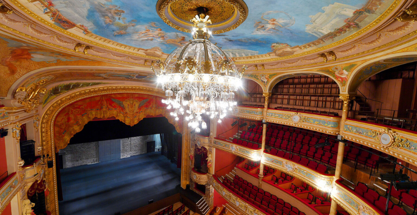 Itinéraires cachés au Théâtre Molière à Sete