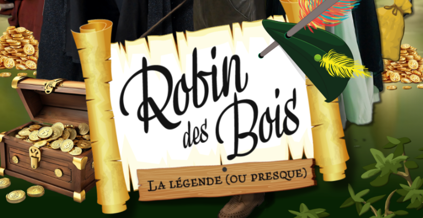 Spectacle " Robin des bois" au Théâtre Odéon Montpellier