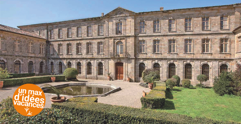 Les vacances d'Automne au Château de Cassan entre Pézénas et Béziers