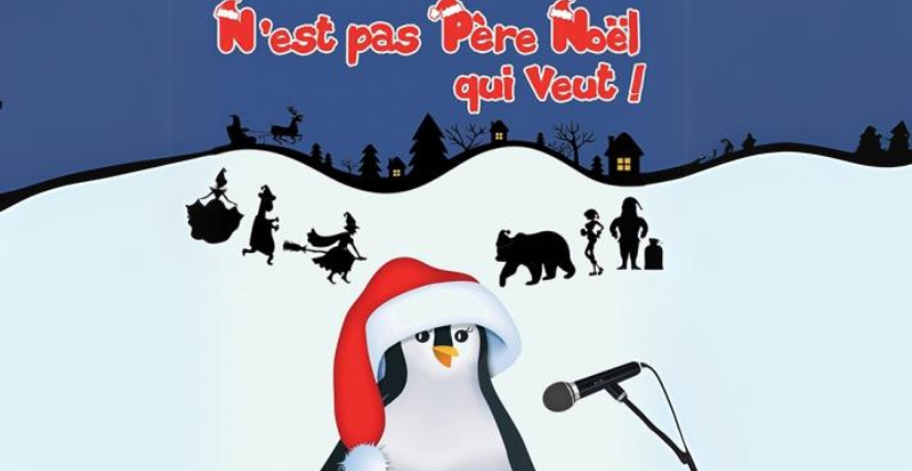 Spectacle "N'est pas Père Noël qui Veut" au Kawa Théâtre à Montpellier Spectacle "N'est pas Père Noël qui Veut" au Kawa Théâtre à Montpellier