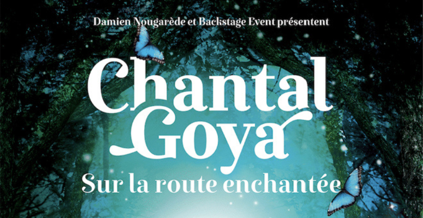 Spectacle "Chantal Goya, la route enchantée" à l'Opéra Berlioz à Montpellier