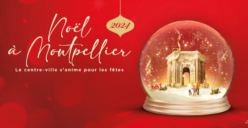 Les hivernales de Montpellier reviennent sur les promenades du Peyrou!