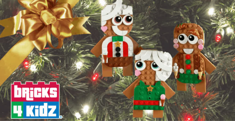 Ateliers briques LEGO spécial Noël chez Bricks 4 Kidz près de Montpellier