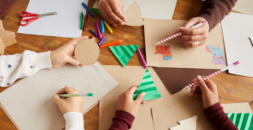 Les petits bibliophiles " Atelier créatif de Noël" au Musée Médard de Lunel