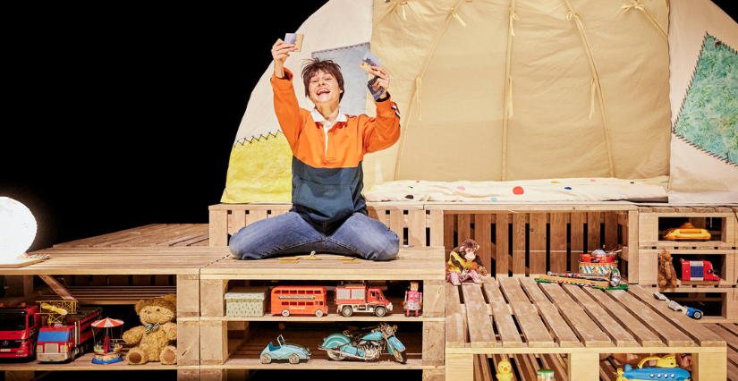 Spectacle "Depuis que je suis né" au centre culturel Léo Malet à Mireval