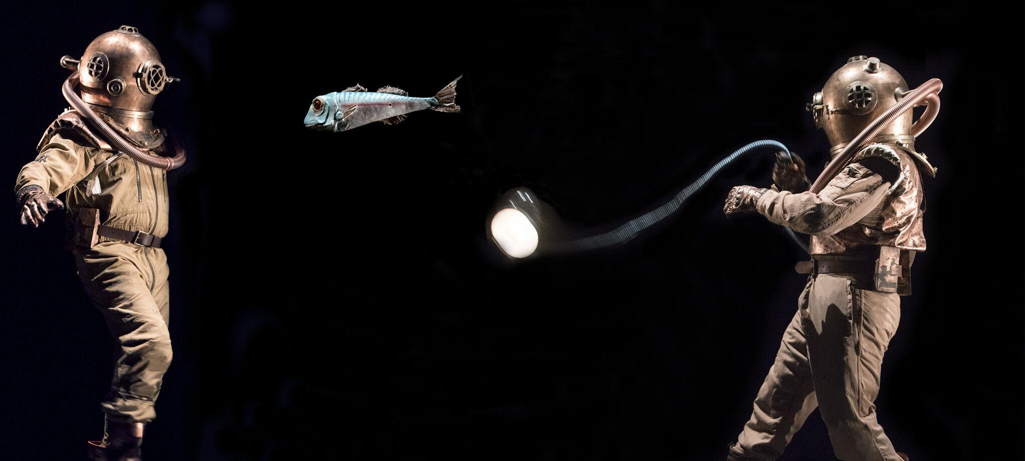 Goûter-Jeux "20000 lieux sous les mers" au Théâtre Molière à Sète Goûter-Jeux "20000 lieues sous les mers" au Théâtre Molière à Sète