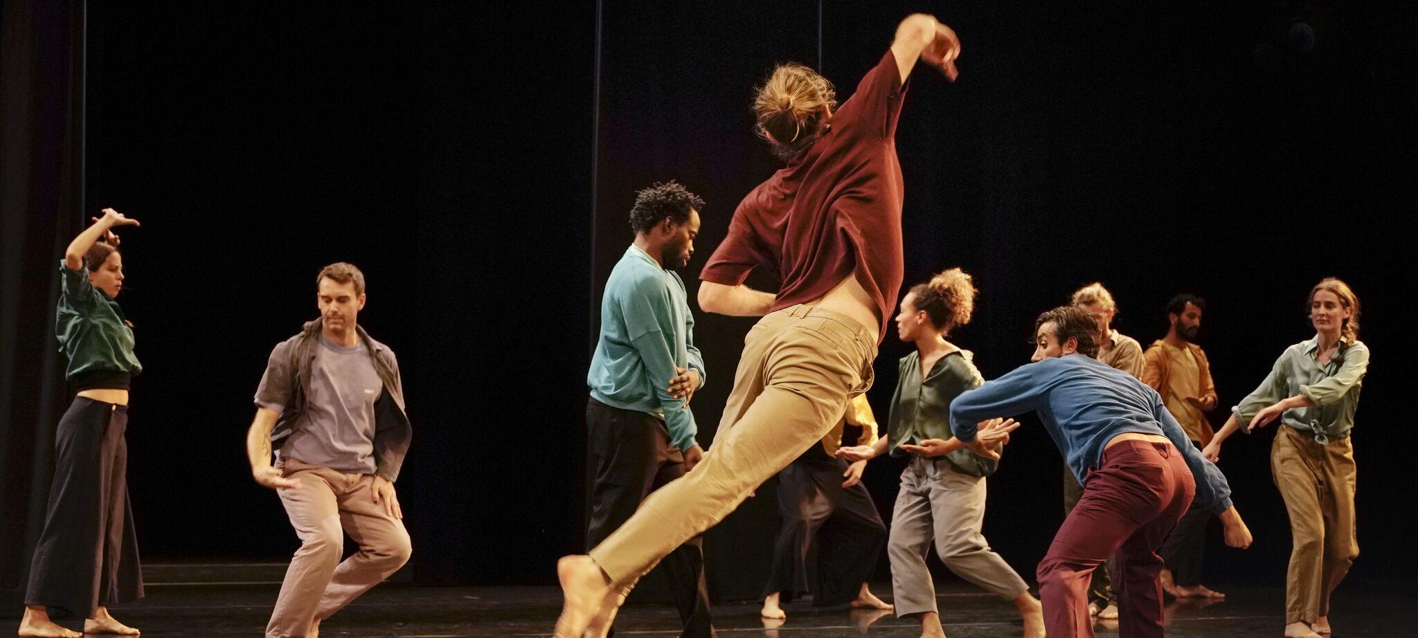 Spectacle de danse "In Comune" au Théâtre Molière à Sète