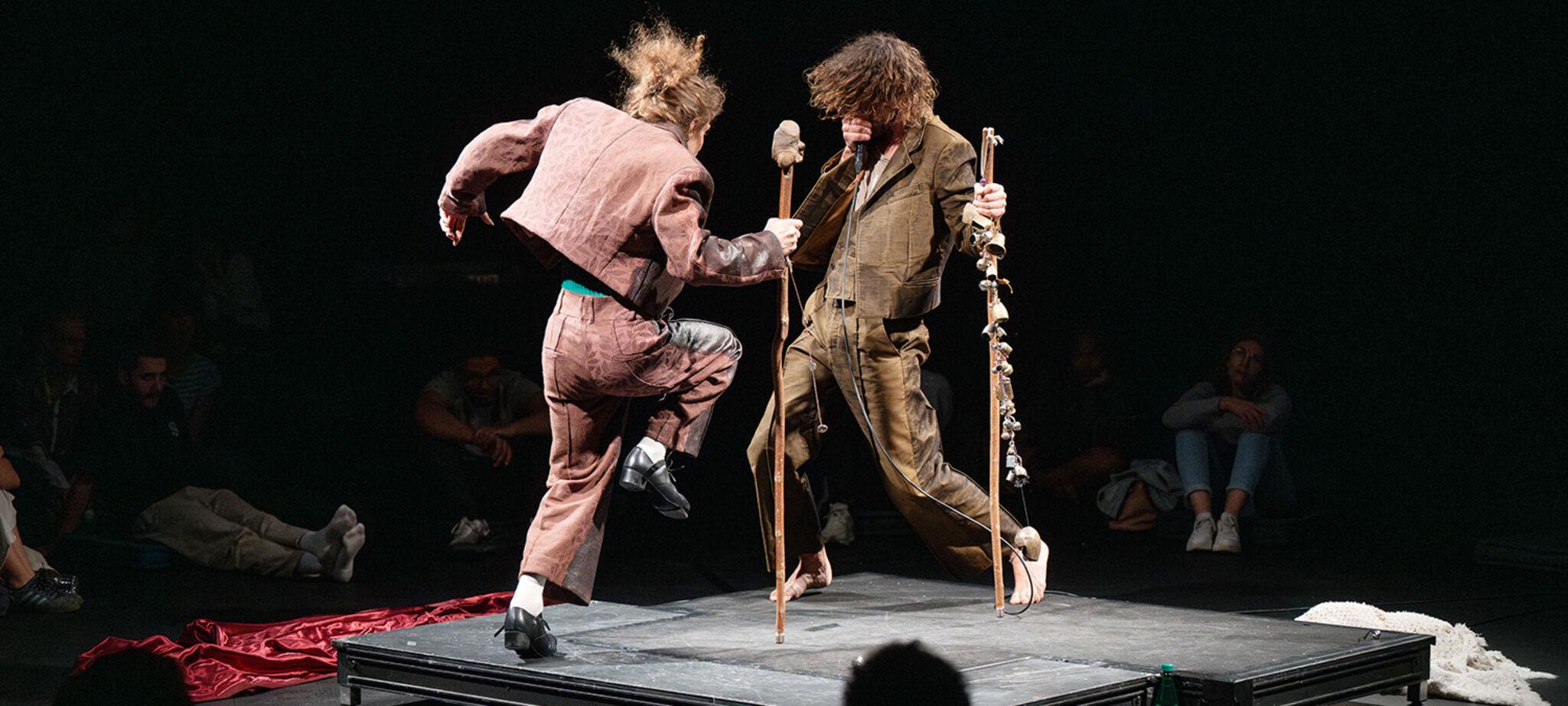 Spectacle "Mirlitons" au Théâtre Molière à Sète Spectacle "Mirlitons" au Théâtre Molière à Sète