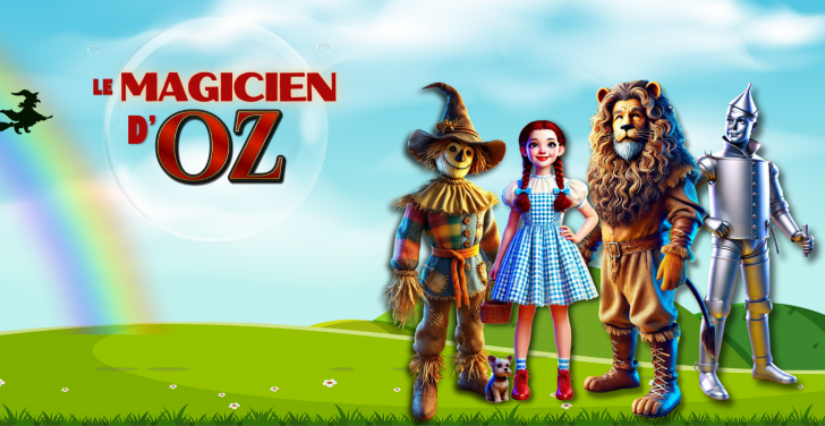 Spectacle jeunes enfants « Le magicien d’Oz » au théâtre Odéon Montpellier à Pérols