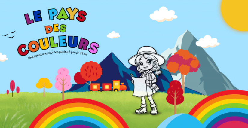 Spectacle très jeune public « Le pays des couleurs » au Théâtre Odéon Montpellier à Pérols