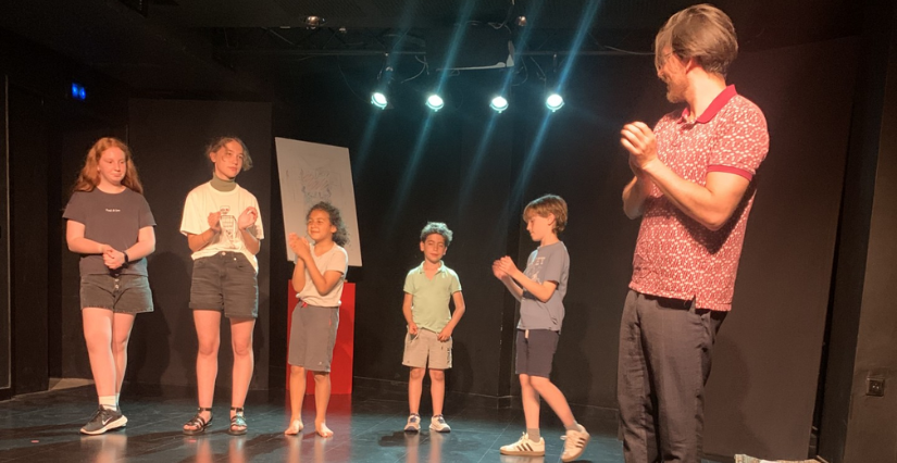 Stage de vacances spécial ados avec TRAC THEATRE à Castlenau-le-Lez