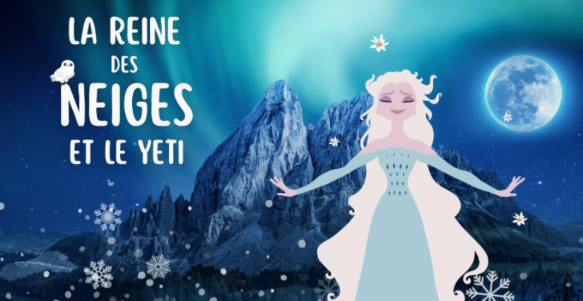 Spectacle " La Reine des Neiges et le Yeti" au Théâtre Odéon Montpellier à Pérols