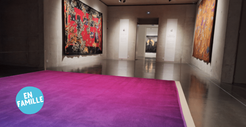Exposition "Tisser l'imaginaire " au Musée de Lodève!