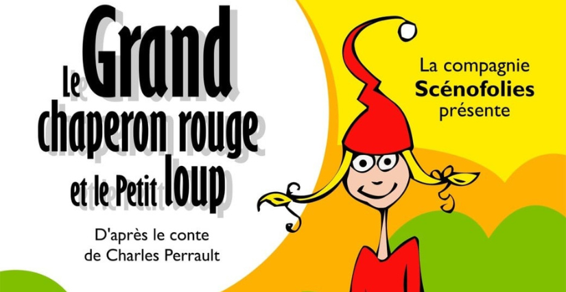 Spectacle enfant "Le grand chaperon rouge et le petit loup" au Kawa Théâtre à Montpellier !
