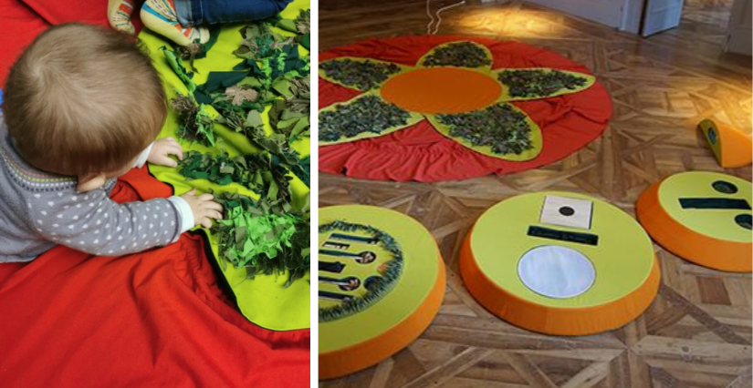 Le tapis artistique Hop! au MO.CO à Montpellier