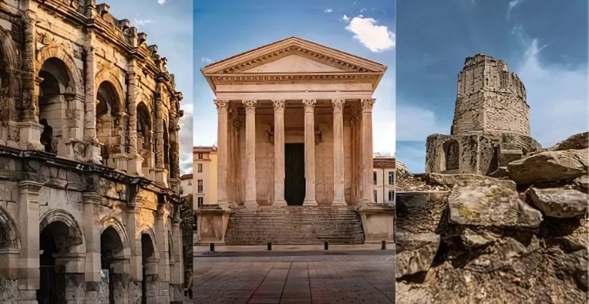 Nîmes La Romaine à voir en famille