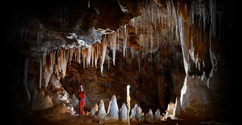 Grotte de Clamouse et ses activtés insolites à explorer en famille