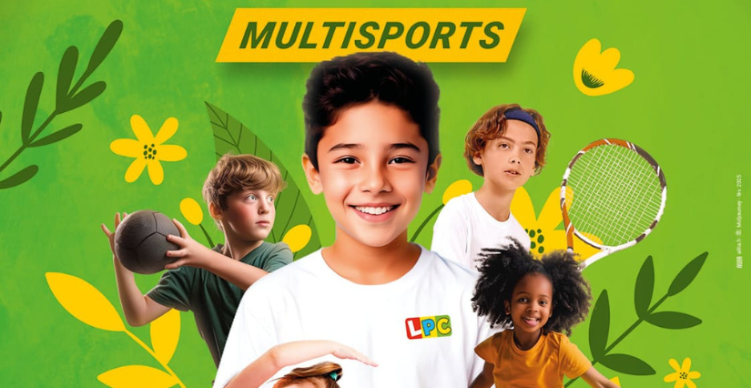 Les stages de vacances multi-sports au P'tit Club de Montpellier